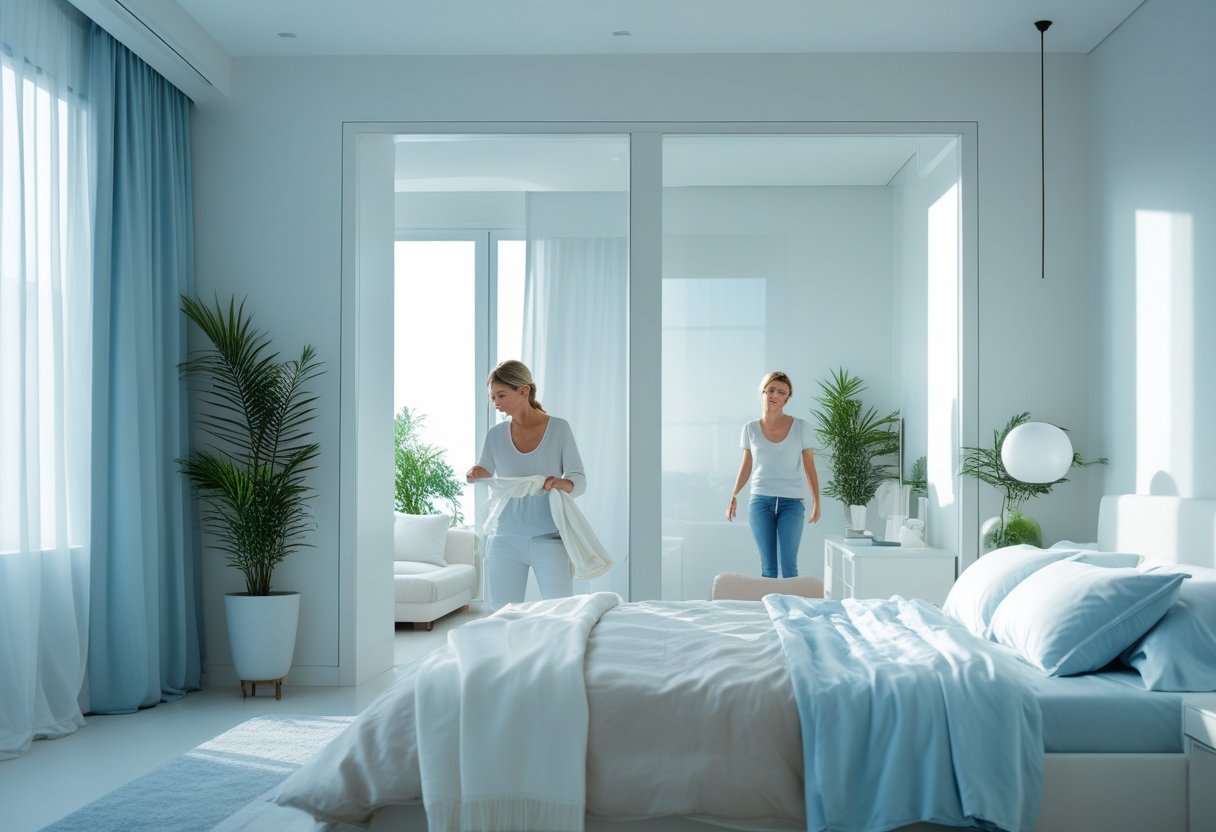 Saadan skaber du det perfekte sovevaerelse med komfort og koelighed